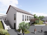Haus der Begegnung mit 2-gruppiger Kinderkrippe in Etterzhausen (in Planung)